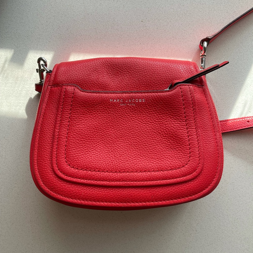 Marc by Marc Jacobs red purse